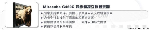 G460C 同步偏振立體顯示器