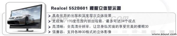 裸眼立體顯示器