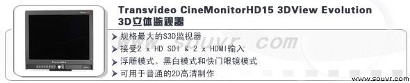 3D立體監視器